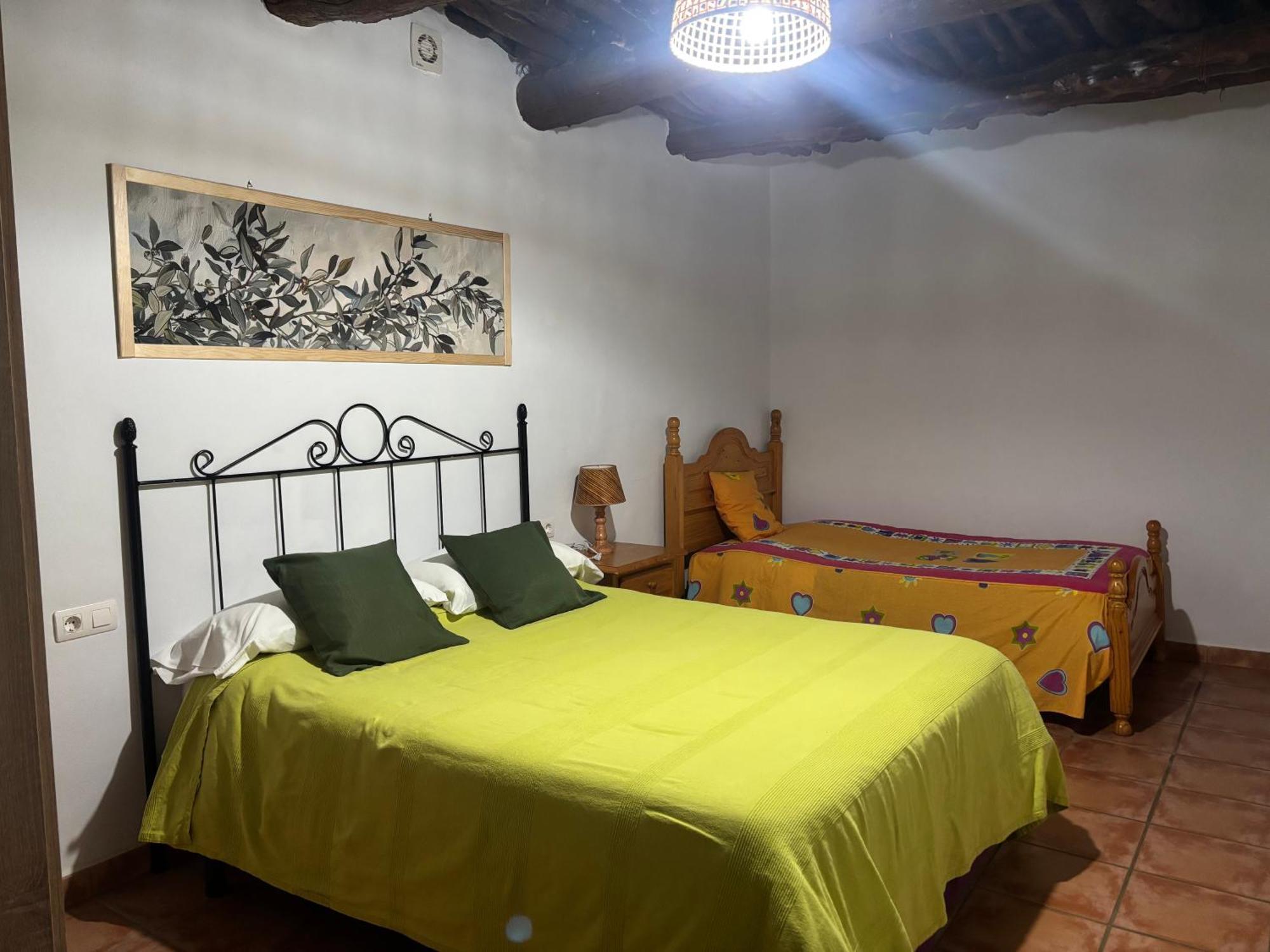 Casa M'Guire Villa Pampaneira Dış mekan fotoğraf
